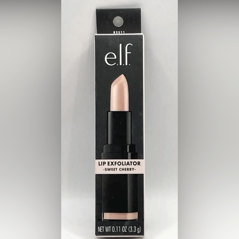NWT ~ e.l.f., Sweet Cherry Lip Exfoliator 
0.11 Oz